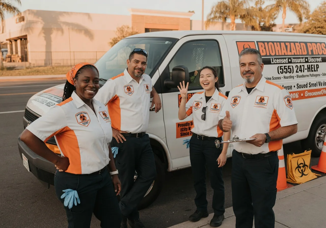 Biohazard Cleanup company in Mead, WA